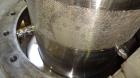 Used Andritz Dupps Wet Slurry Design Screw Press, Model 3016C, 304 Stainless Steel.  30