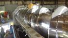Used Andritz Dupps Wet Slurry Design Screw Press, Model 3016C, 304 Stainless Steel.  30