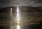 Used Andritz Dupps Wet Slurry Design Screw Press, Model 3016C, 304 Stainless Steel.  30
