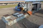 Used FKC Screw Press, Model SHX-600X3500L
