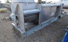 Used- FKC Screw Press, Model SHX-600X3500L