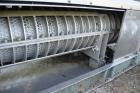 Used FKC Screw Press, Model SHX-600X3500L