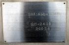 Used FKC Screw Press, Model SHX-600X3500L