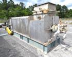 Used FKC Screw Press, Model SHX-700X3500L