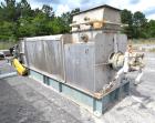 Used- FKC Screw Press, Model SHX-700X3500L