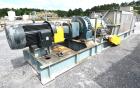 Used FKC Screw Press, Model SHX-700X3500L