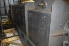 Used- FKC Screw Press, Model SHX-700X3500L