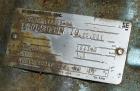 Used FKC Screw Press, Model SHX-700X3500L