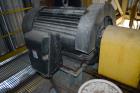 Used- FKC Screw Press, Model SHX-700X3500L