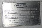 Used FKC Screw Press, Model SHX-700X3500L