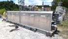 Used FKC Screw Press, Model SHX-800X6000L