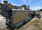 Used FKC Screw Press, Model SHX-800X6000L