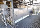 Used FKC Screw Press, Model SHX-800X6000L