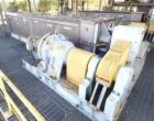 Used FKC Screw Press, Model SHX-800X6000L