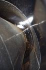 Used FKC Screw Press, Model SHX-800X6000L