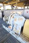 Used FKC Screw Press, Model SHX-800X6000L
