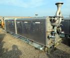 Used FKC Screw Press, Model SHX-800X6000L