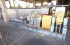 Used FKC Screw Press, Model SHX-800X6000L