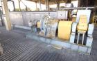 Used- FKC Screw Press, Model SHX-800X6000L