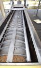 Used FKC Screw Press, Model SHX-800X6000L