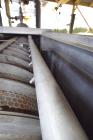Used FKC Screw Press, Model SHX-800X6000L