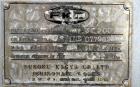 Used FKC Screw Press, Model SHX-800X6000L