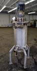 Used Hammerum Tullebolle Screw Press, 135 Liter (35.6 Gallon), 304 Stainless Steel Housing approximate 18