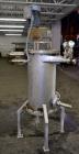 Used Hammerum Tullebolle Screw Press, 135 Liter (35.6 Gallon), 304 Stainless Steel Housing approximate 18