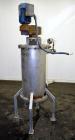 Used Hammerum Tullebolle Screw Press, 135 Liter (35.6 Gallon), 304 Stainless Steel Housing approximate 18