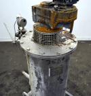 Used Hammerum Tullebolle Screw Press, 135 Liter (35.6 Gallon), 304 Stainless Steel Housing approximate 18