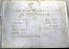 Used Hammerum Tullebolle Screw Press, 135 Liter (35.6 Gallon), 304 Stainless Steel Housing approximate 18