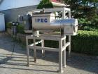 USED: IPEC dewatering shafted press, model 836. Stainless steel withstand. Comes with Altivar 18 adjustable drive, 220 volt, coupled withDodge gearbox. Approximately 25 hp.