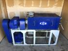 Used- KEK Screw Press, Model KEK-P0101