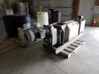 Used Vincent Horizontal Screw Press, Model KP-10. Approximate 10
