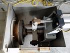 Used Vincent Horizontal Screw Press, Model KP-10. Approximate 10