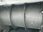 Used- Stainless Steel Kollemann Adenau AJK-RSF-KOM DN450 3000LG Screw Dewatering