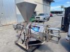 Used AL-INS MS-10 Stainless Steel Screw Press Separator – 75-100 GPM Capacity – Built 2024