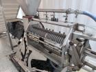 Used AL-INS MS-10 Stainless Steel Screw Press Separator – 75-100 GPM Capacity – Built 2024