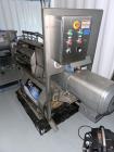 Used AL-INS MS-10 Stainless Steel Screw Press Separator – 75-100 GPM Capacity – Built 2024