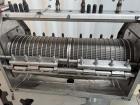 Used AL-INS MS-10 Stainless Steel Screw Press Separator – 75-100 GPM Capacity – Built 2024