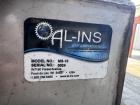 Used AL-INS MS-10 Stainless Steel Screw Press Separator – 75-100 GPM Capacity – Built 2024