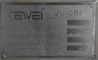Used Jiangsu Kuwai Rough Crushing Juice Machine, Model PS-LZ-1.5.