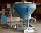 Used Pondorf Screw Press, 304 Stainless Steel. Approximate 12