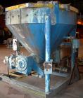 Used Pondorf Screw Press, 304 Stainless Steel. Approximate 12
