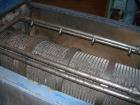 Used Pondorf Screw Press, 304 Stainless Steel. Approximate 12