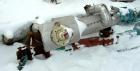 Used Pondorf Screw Press, 304 Stainless Steel. Approximate 12