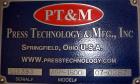 Used Stainless Steel Press Technology & Manufacturing Style AGP Agri-Press