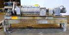 Used Rietz Screw Press Model RSP-10-K2, 304 Stainless steel