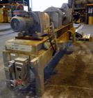 Used Rietz Screw Press Model RSP-10-K2, 304 Stainless steel
