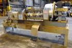 Used Rietz Screw Press Model RSP-10-K2, 304 Stainless steel